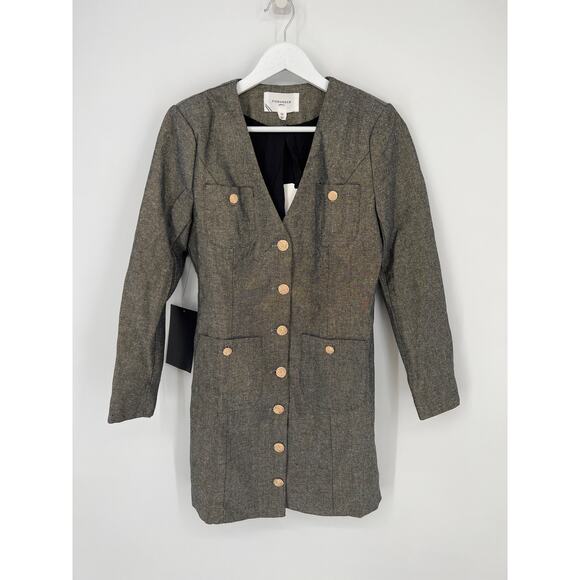 TUCKERNUCK Pomander Place Coventry Metallic Keira Dress NWT Size XL - Picture 10 of 11